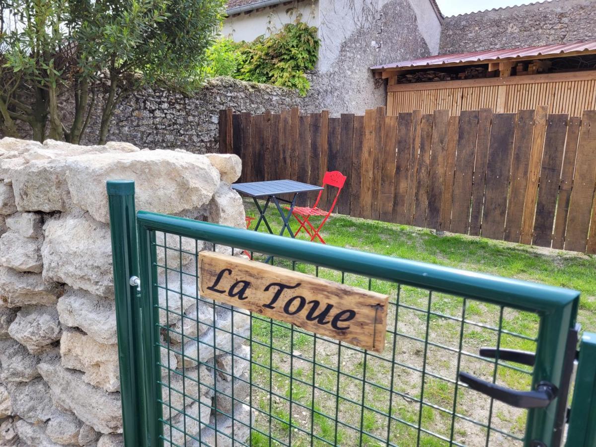 Gite La Toue Saint-Dyé-sur-Loire Exteriér fotografie